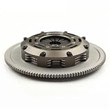 EMBRAGUE TRIPLE DISCO PARA 2004 2005 2006 2007 2008 2009 2010 2011 2012 2013 2014 2015 Apto para Subaru Apto para Impreza Apto para WRX STi (2.5L DOHC Turbo EJ257; 6 velocidades).