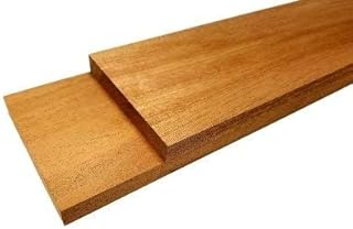 Barrington Hardwoods Mahogany Lumber - 3/4" x 6" (2 Pieces) (3/4" x 6" x 36")