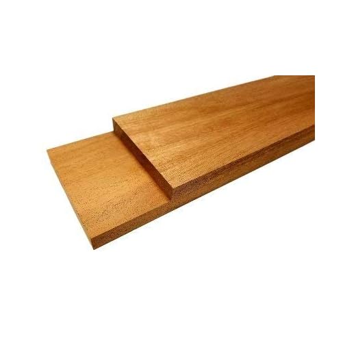 Barrington Mahogany Lumber for Projects
