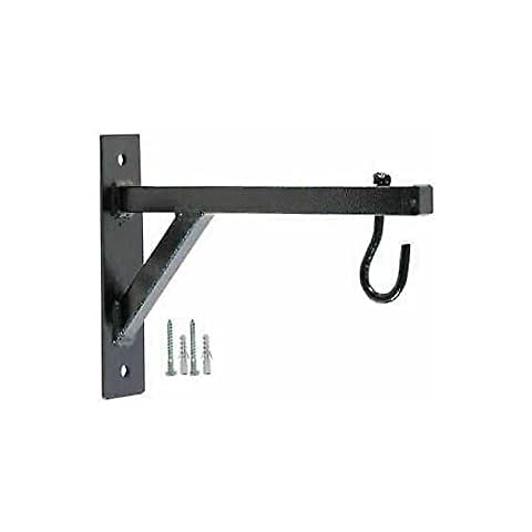 Heavy Duty Punch Bag 12’’ Wall Bracket Steel Mount Hanging Stand Boxing MMA Cover