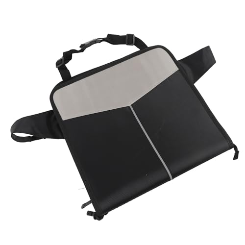 Vikbar bagagesits för barn bärbart Oxford-tyg, barnbärare för handbagage justerbar rem, fäste för resekudde