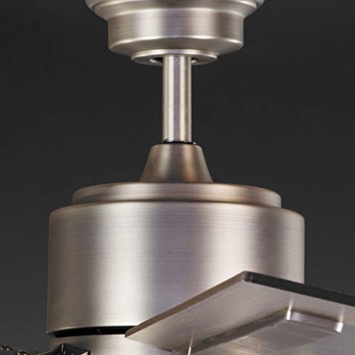 Progress Lighting P2586-8130K Protruding Mount, 6 Walnut/Driftwood Blades Ceiling Fan thumb #7