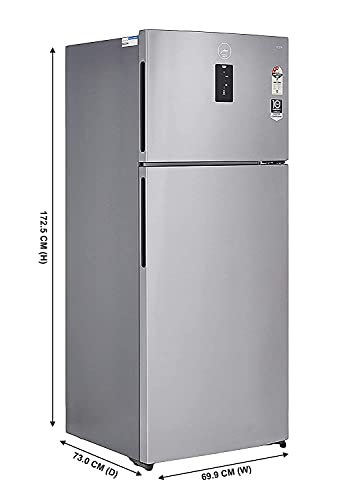 Godrej 470 L 3 Star ( 2019 ) Frost free Double Door Refrigerator (R T EON VESTA 485MDI3.4, Platinum amazinggiftidea-com