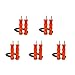 BEIYINAI Retractable Ice Safety Picks Safety Kits for Ice Fishing & Ice Skating Ice Fishing Ice Accessory Portable Ice Fishing Tools