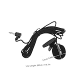 Garneck Car Audio Microphone Microphone for Calls Gps Navigation Lavalier Mic for Phones Tablets Vehicles - Image 2