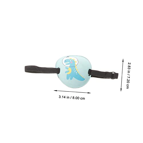 SOLUSTRE 10 Pcs Ambliopia Cyclops tapa-olho para olho preguiçoso almofada de óculos tampas oculares