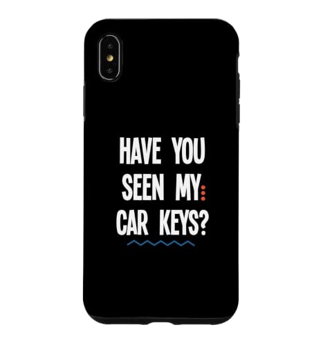 Have You Seen My Car Keys �ʔ������`�x�[�V�����Ɋւ��鎿�� �X�}�z�P�[�X iPhone XS Max �p
