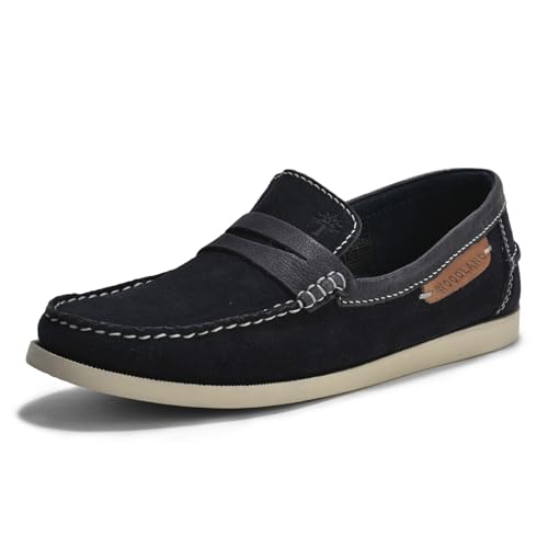 Image of Woodland Men's Leather Loafer