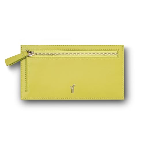 Portefeuille Fin en Cuir Nappa pour Poches Allégées Forest & Firth