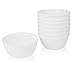 Corelle Livingware Winter Frost White 28 Ounce Soup / Cereal Bowl (Set of 8)