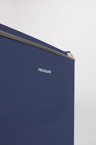 Frigidaire Mini Refrigerator, Compact Freezer Compartment, Adjustable Thermostat Control, Reversible Door, Contemporary Series, 4.5 cu ft, Blue on Fridge.com