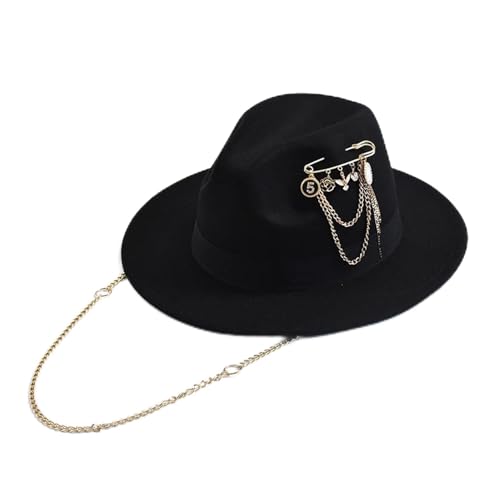 Chapeaux Fedora pour femmes et hommes parfaits pour une fête d'automne