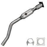 JT Exhaust Catalytic converter Compatible with Dodge Journey 2009-2018/ Caliber 2007-2012, Chrysler 200/ Sebring 2007-2010, Jeep Compass FWD/Patriot 2007-2017 1.8L/2.0L/2.4L (Standard EPA Grade)
