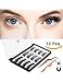 Magnetic False Eyelashes, JDO Upgraded 3D Magnetic Eye Lashes (12 PCS), Reusable Handmade Fake Eyelashes No Irritation No Allergy 3 Styles Lashes with Applicator for Party Dating Wedding