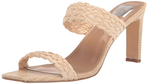Dv Dolce Vita Womens Selsta Heeled Sandal, Raffia, 8 Us #TOP10