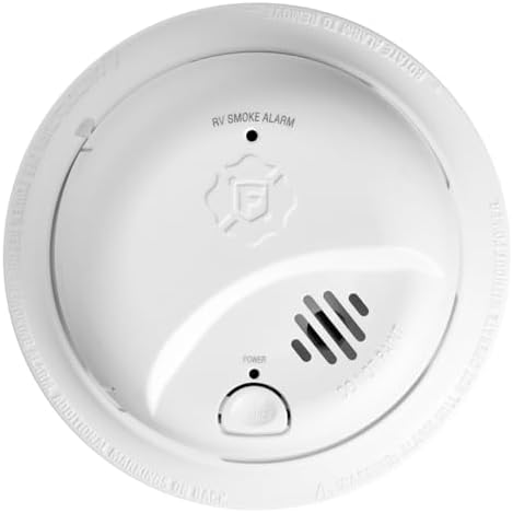 First Alert 1046846 RV Approved Battery-Operated Smoke Alarm