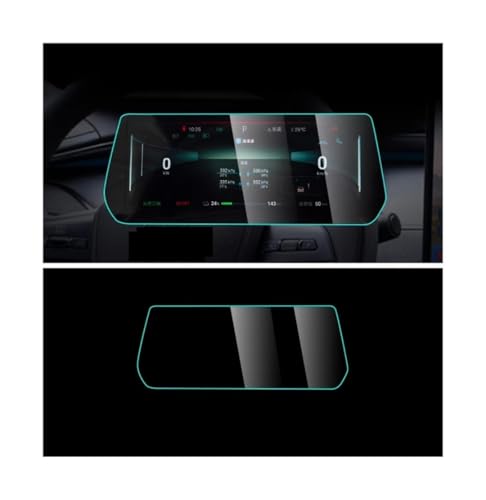 Protection d'écran pour BYD Song L 2023-2024 en verre trempé