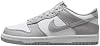 Nike Dunk Low 'Blanco/Gris Humo' - FB9109-123 para Escuela Primaria 2