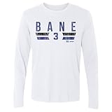 500 LEVEL Desmond Bane Orlando Magic Font Orlando Magic Long Sleeve Shirt (White, Medium)