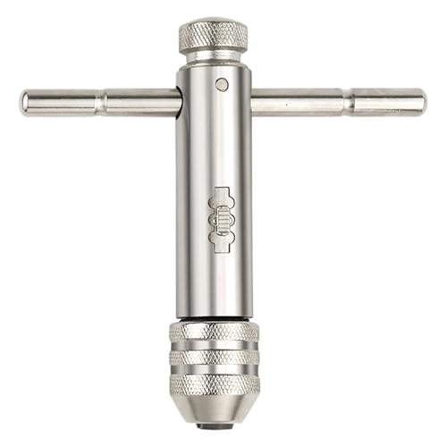 Maniglia per rubinetto a cricchetto, impugnatura antiscivolo, strumento multiuso per filettatura, strumento di serraggio di finitura, potenza di serraggio massimizzata, strumento di maschiatura