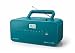 Produktbild Muse M-30 BTB Tragbares Radio/CD/MP3/USB mit Bluetoothfunktion, Senderspeicher, Netz- oder Batteriebetrieb Blaugrün