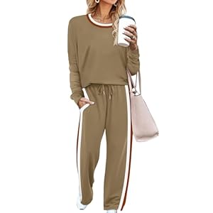 WIHOLL 2 Piece Lounge Sets for Wome...