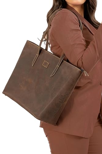 Image of Jild Hobo Style Woven Bag for Women - Soft Handmade Genuine Leather Work Tote Bag - Cross Body Womens Purse