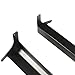 Kojem Pair Side Skirt Body Kit Replacement Compatible with 2001-2005 Honda Civic 2/4 Doors Coupe & Sedan Rocker Panel Guard Extension RS Style Unpainted PP Black