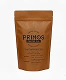 French Press Specialty Coffee, Coarse Ground, Primos Coffee Co (Dark Roast, 12 Oz)