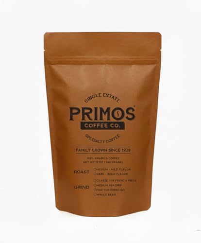 Primos Coffee Co French Press Specialty Coarse Ground Coffee