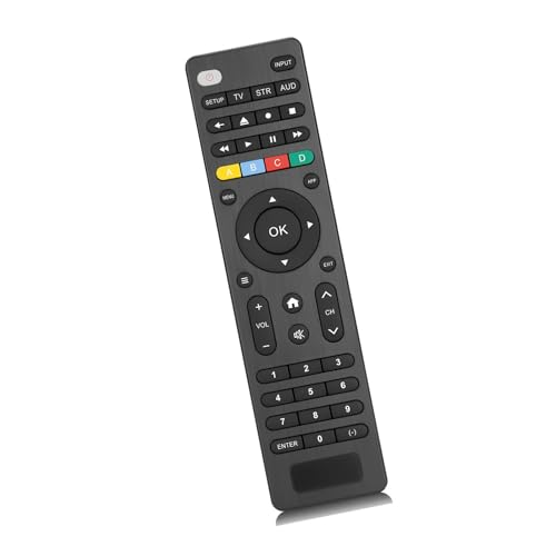 Tsophreniq Telecomando HDTV Esteso Ergonomico Pulsante di Ricambio per G009 LCD LED Ricambio per Hdtv