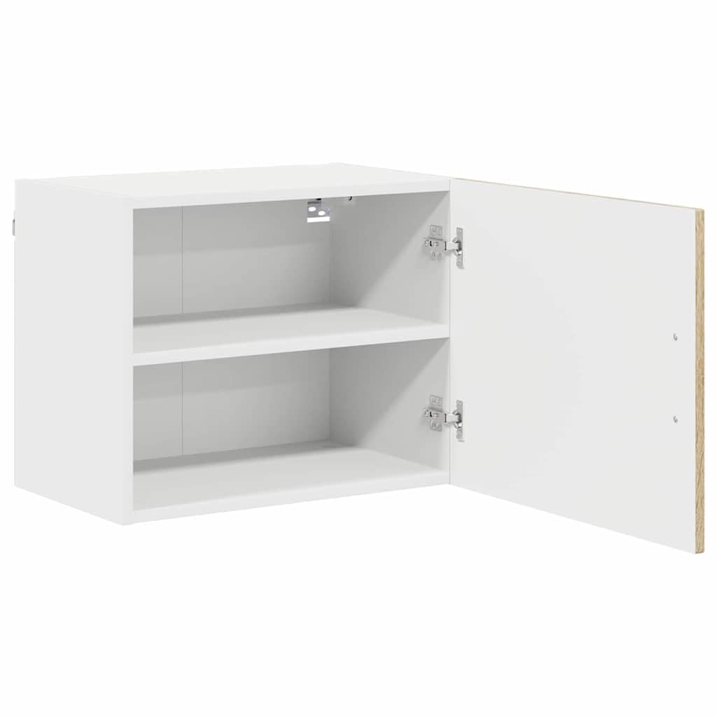 Küchenschrank Kalmar Sonoma-Eiche 50 x 31 x 40 cm Holzwerkstoff Küchenunterschrank mit großem Stauraum und modernem Design als praktisches Küchenzubehör