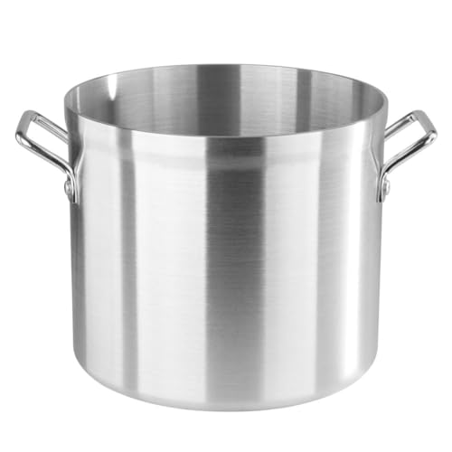 New Star Foodservice 16 Qt Aluminum Stock Pot, No Cover by New Star Foodservice - Used condition - Image 5