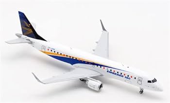 1/200 ダイキャスト模型　エンブラエルE190 JCウイング 飛行機模型1/200 JC wings J-AIR エンブラエルERJ190