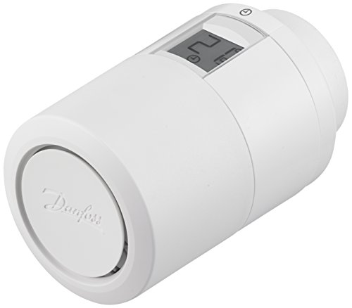 Preisvergleich Produktbild Danfoss 014G1112 Eco Home- Eletronisches Heizkörperthermostat mit Bluetooth-Funktion; Elektronischer, Programmierbarer Thermostat als Stand-alone-Regler für Einzelne Räume, (für Schweiz).
