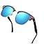 Classic Tortoise Frame/Gold Edge/Blue Lenses (Classic丨cat 3)