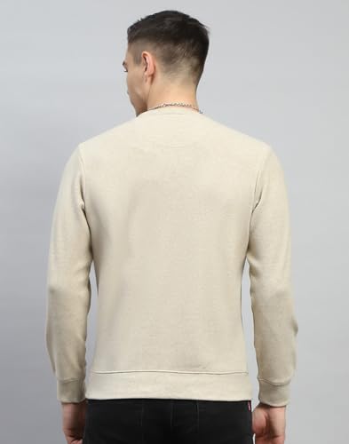 Image of Monte Carlo Mens Printed Round Neck Full Sleeve Sweatshirt (224066139)