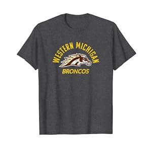 Western Michigan University Broncos Large T-Shirt