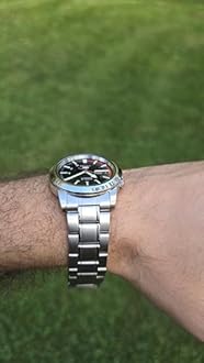 Seiko 5 Men's Stainless Steel Watch