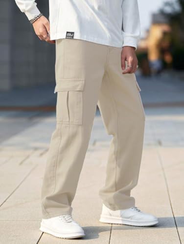 Image of RAGZO Baggy Cargo Jeans Pant for Man Stylish