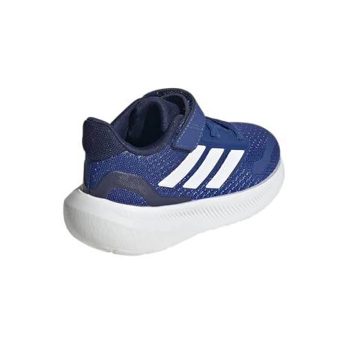 Image of adidas Baby Marvel Run Falcon 5 Elastic Lace & Strap Shoe