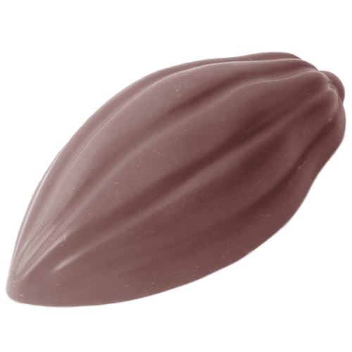 Chocolate World Molde de policarbonato con granos de cacao CW1558