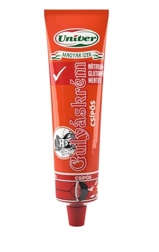 Univer Goulash Cream Hungarian Paste Hot (160 grams)