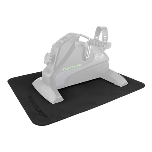 Tunturi Bodenschutzmatte für Stepper - Mini Bike - Beintrainer - Geräusche und Schall dämpfend - Anti-Rutsch
