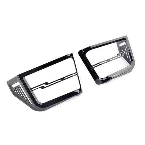 image for Panical Motorcycle Front Speaker Outer Decoration Trim for Honda Goldw