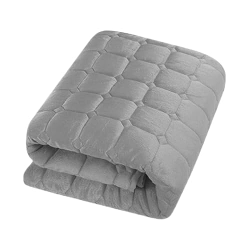 Genikeer Colchoneta para Camilla De Masajes, Cojín Antideslizante para Masajes, 180x90cm Colchón Suave Transpirable para Depilación Facial, Banco, Dormir En Sofá, Salón Y Relajación