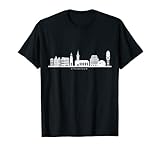 Stockholm Skyline schwedisches Souvenir Urlaub Schweden T-Shirt