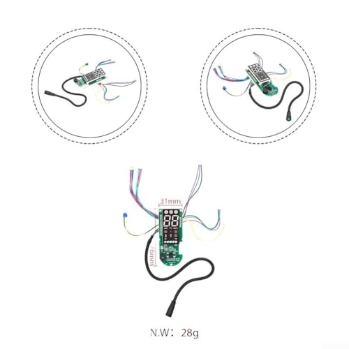 Remplacement pour affichage numérique Xiaomi 4 Pro 2e génération écran - 8