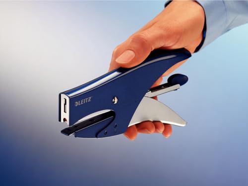 Leitz Cucitrice 5547 Blu Met. - 3