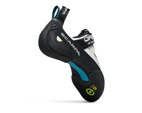 SCARPA Drago LV Rock Climbing Shoes for Sport Climbing and Bouldering - Low-Volume Fit and Specialized Performance for Sensitivity3